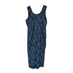 Anthropologie Anthro Bel Kazan Zephyr Wide-Leg Jumpsuit In Blue Size Large Photo 4