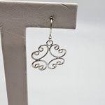 International Bullion Brokers Sterling Silver Dangling Earrings Photo 1