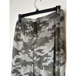 Lucky Brand  Green Camo Lounge Pajama Bundle Shorts & Pants Soft Comfy Size Small Photo 3