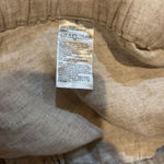 Banana Republic Linen Blend Women's Shorts Beige Size XL Stretch Waist Pockets Photo 3