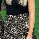 Essue Leopard Print Skirt  Photo 0