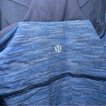 Lululemon ‎ athletica Blue navy Tank Top women’s 10 active Athleisure gym workout Photo 5