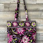 Vera Bradley  Purple Punch in Retired Pattern Tote Bag, Photo 0