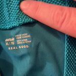 Aerie  Real Good High Cut Cheeky Blue Bikini Bottoms Size XL Photo 1