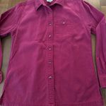 L.L.Bean Vintage ladies pink cotton & tencel button down size xs Photo 5