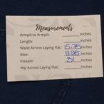 Betabrand  Womens Yoga Jeans Blue Medium Wash High Rise Stretch Pockets Pull On L Photo 8