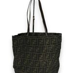 Fendi Tote Zucca Brown Photo 4