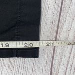 White Stag 100% cotton chino Capri pants black size 8 petite women Photo 7