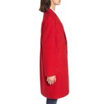 J.Crew  Olga Boiled Wool Top Coat Photo 7