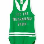 PINK - Victoria's Secret Victoria's Secret PINK Bling St Patrick's Day Top Photo 0