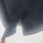 Coldwater Creek  Open Front Crochet Lace Long Line Jacket Black size 14 Photo 12