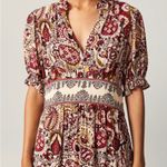 Ba&sh robe zeal ecru Multicolor Paisley Dress size s nwt a-35 Photo 1