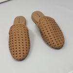 Birdies  The Phoebe woven mule in toffee faux leather 9 Photo 1