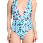 Nanette Lepore Priya Plunge One-Piece Swimsuit Photo 2