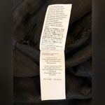 Madewell  The Harlow Wide Leg in 100% Linen Pant Black Size 8 Petite Photo 13