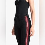 Mother The Mid Rise Dazzler Ankle Jeans – Zip In Flames – Size 26 Red Photo 2