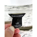 Club Monaco  gray‎ sweatshirt women’s large Photo 3