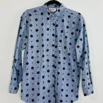 Penny Lane Vintage Chambray Button Up shirt Size M Photo 0