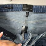 White House | Black Market WHBM Mid Rise Skinny Embellished Jeans sz 6 Photo 5