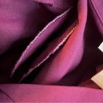 Dress Barn Cranberry Small 100% Rayon Button Front Long Sleeve Button Cuff Shirt Photo 5