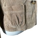 kim rogers Women's Corduroy Blazer Jacket Size 10 P Western BOHO Rustic Casual Kim‎ Rogers Photo 5