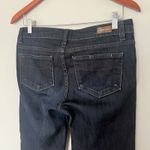 Paige  Premium Melbourne Dark Wash Boot Cut Stretch Denim Everyday Jeans Sz 28 Photo 5