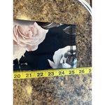 Noli  Active Small Allure Floral Print Leggings Black Gray Pink Photo 5