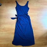 Reformation Kaila Knit Dress in Danube Blue Size Medium Photo 5