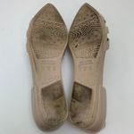 ALDO  Tan Bow Pointed Toe Flats Photo 2