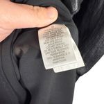 MINKPINK  Women’s V-Neck Frilly Ruffle Mini Dress in Black Size S Photo 5