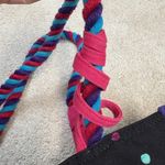 NWT Laurel Burch Rainbow Dancing Spirits Zip Shoulder Tote Black Photo 6