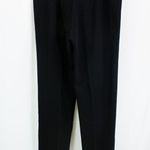 Philippe Adec Black Straight Leg Button Closure Dress Pants Size 12 Photo 6