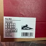 Vans  Knu Mid Shoe Lifestyle, Retro Chunky, Suede Women 9.5 US Mens 8.0US Photo 9