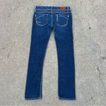 BKE Buckle Stella 27R Straight stretch Blue Denim Jeans bK17164R Photo 2