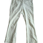 Brunello Cucinelli  Winter White Crop Pants Size US 4 Photo 0