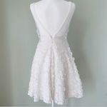 David's Bridal David’s Bridal 3D Floral V Neck Dress Photo 5