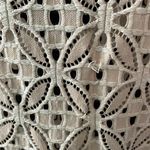 Atmosphere Pink Salmon See Through 3/4 Sleeve Top Size 10 Photo 6