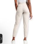 Athleta TAN BROOKLYN TEXTURED JOGGER SIZE 4 Photo 9