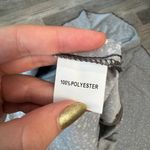 Joyfolie Mia Joy grey floral wrap front hi waist maxi skirt size medium F48 Gray Photo 6