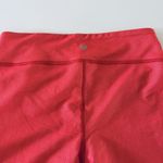  ATHLETICA Love Red Lululemon P.Y.B Pant Denim Leggings - US 4 Photo 4