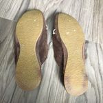 Cole Haan D21151 Suede Leather Slippers faux fur Photo 5