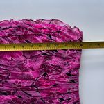 Kay Unger  pink floral Silk bustier corset top coquette vintage y2k whimsical 10 Photo 4