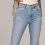 Abercrombie & Fitch Light Wash High Waist Skinny Jeans  Photo 0