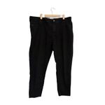 Denim & Co Denim Co Black Jeans Women's Size 16 Classic Comfort‎ Stretch Everyday Pants Photo 1