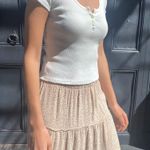 Brandy Melville  Zelly Top Ribbed Photo 0
