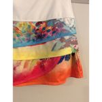 Lucky in Love Tennis Pickleball Ruffled Skirt Small Golf Women's Photo 1