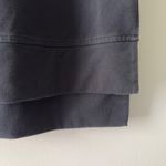 Lululemon  Cut Above Tee in Black Stretch French Terry Short Sleeve Slit Sides Photo 8