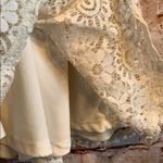 Mossimo sun dress sz M Cream v neck strappy skater Size M Photo 7