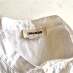 Zadig & Voltaire Zadig & Valtaire designer white emboidered dress XS Photo 8