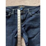 Arizona Jeans Arizona Jean Co Women's Dark Wash Bootcut Jeans Size 14 Long Denim Photo 6